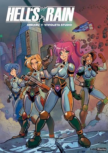 Hell's Rain | N1125-OTED37 | Enkaru, Vivioleta Studio | Terra de Còmic - Tu tienda de cómics online especializada en cómics, manga y merchandising