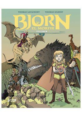 Bjorn El Morfir vol.1 de 2 | N1124-YER02 | Thomas Lavachery, Thomas Gilbert | Terra de Còmic - Tu tienda de cómics online especializada en cómics, manga y merchandising