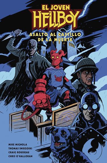 El Joven Hellboy: Asalto al castillo de la muerte | N0324-NOR08 | Mike Mignola, Thomas Sniegoski, Craig Rosseau, Chris O'Halloran | Terra de Còmic - Tu tienda de cómics online especializada en cómics, manga y merchandising