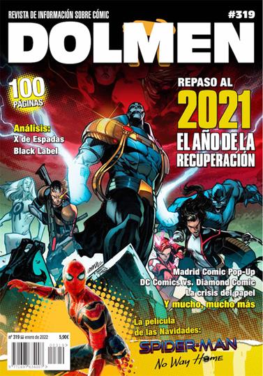 Dolmen 19. Anuario 2021 | N0122-DOL05 | Varios Autores | Terra de Còmic - Tu tienda de cómics online especializada en cómics, manga y merchandising