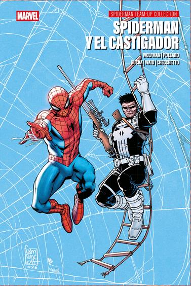 Spiderman Team-Up Collection: Spiderman y El Castigador | N0626-PAN76 | Keith Pollard, Marv Wolfmann, Greg Rucka, Marco Checchetto, Mark Waid | Terra de Còmic - Tu tienda de cómics online especializada en cómics, manga y merchandising