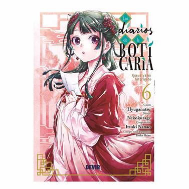Los diarios de la boticaria núm. 06 | N0925-DEV06 | Natsu Hyuuga, Nekokurage | Terra de Còmic - Tu tienda de cómics online especializada en cómics, manga y merchandising