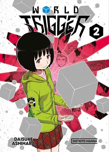 World Trigger 2 | N0126-OTED03 | Rústica, 280 págs, B/N | Terra de Còmic - Tu tienda de cómics online especializada en cómics, manga y merchandising