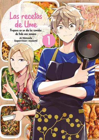 Las recetas de Ume 01 | N0923-OTED08 | Ai Nimoda | Terra de Còmic - Tu tienda de cómics online especializada en cómics, manga y merchandising
