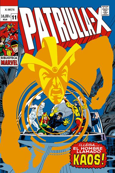 Biblioteca Marvel. La Patrulla-X 11 | N0526-PAN49 | Roy Thomas, Neal Adams, Werner Roth | Terra de Còmic - Tu tienda de cómics online especializada en cómics, manga y merchandising