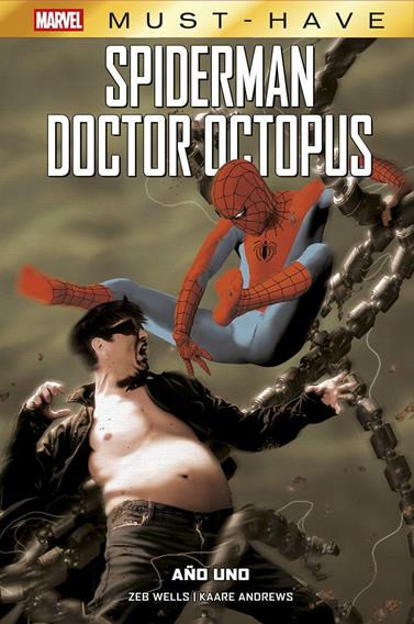Marvel Must-Have. Spiderman/Doctor Octopus: Año Uno | N1125-PAN93 | Kaare Andrews, Zeb Wells | Terra de Còmic - Tu tienda de cómics online especializada en cómics, manga y merchandising