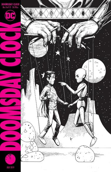 DOOMSDAY CLOCK #8 (OF 12) 2ND PTG | SEP180427 | (W) Geoff Johns (A/CA) Gary Frank | Terra de Còmic - Tu tienda de cómics online especializada en cómics, manga y merchandising