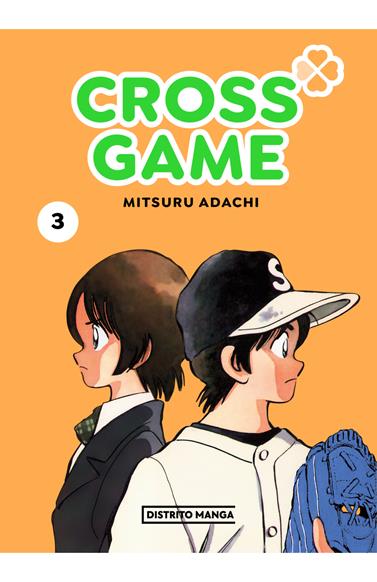 Cross Game 03 | N0625-OTED13 | Mitsuru Adachi | Terra de Còmic - Tu tienda de cómics online especializada en cómics, manga y merchandising