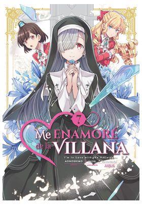 Me enamore de la villana 07 (Manga) | N0825-ARE06 | Inori, Aonoshimo | Terra de Còmic - Tu tienda de cómics online especializada en cómics, manga y merchandising