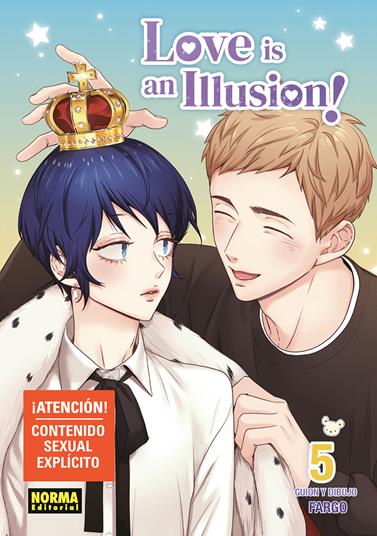 Love is an illusion 05 | N0526-NOR35 | Fargo | Terra de Còmic - Tu tienda de cómics online especializada en cómics, manga y merchandising