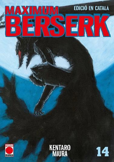Maximum Berserk 14 (Català) | N1025-PAN40 | Kentaro Miura | Terra de Còmic - Tu tienda de cómics online especializada en cómics, manga y merchandising