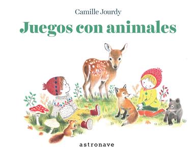 Juegos con animales | N0826-NOR02 | Camille Jourdy | Terra de Còmic - Tu tienda de cómics online especializada en cómics, manga y merchandising