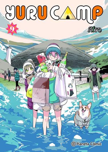 Yuru Camp nº 09 | N1025-PLA23 | Afro | Terra de Còmic - Tu tienda de cómics online especializada en cómics, manga y merchandising