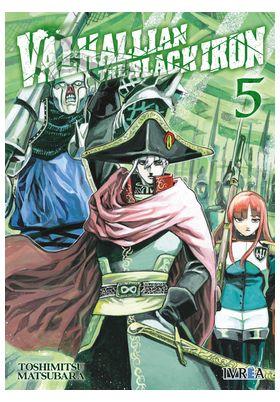 Valhallian the black Iron 05 | N0325-IVR16 | Toshimitsu Matsubara | Terra de Còmic - Tu tienda de cómics online especializada en cómics, manga y merchandising