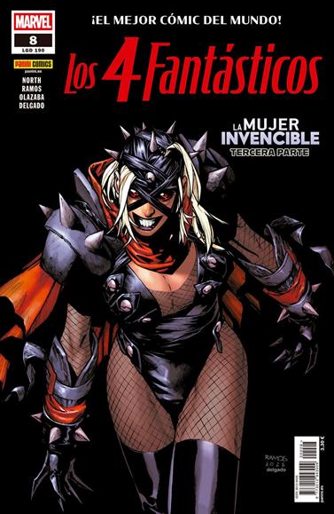 Los 4 Fantásticos 8 | N0626-PAN38 | Ryan North, Humberto Ramos | Terra de Còmic - Tu tienda de cómics online especializada en cómics, manga y merchandising