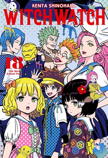 Witch Watch, Vol. 17 | N0825-MILK12 | Kenta Shinohara | Terra de Còmic - Tu tienda de cómics online especializada en cómics, manga y merchandising