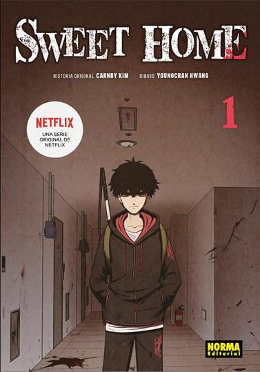 Sweet home 01 | N1025-NOR07 | Carnby Kim, Youngchan Hwang | Terra de Còmic - Tu tienda de cómics online especializada en cómics, manga y merchandising