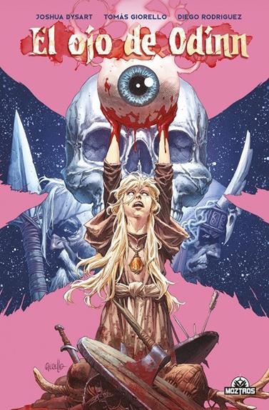 El ojo de Odín | N0124-OTED02 | Joshua Dysart, Diego Rodriguez, Tomas Giorello | Terra de Còmic - Tu tienda de cómics online especializada en cómics, manga y merchandising