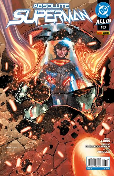 Absolute Superman 10 | N0126-PAN70 | Carmine Di Giandomenico, Jason Aaron | Terra de Còmic - Tu tienda de cómics online especializada en cómics, manga y merchandising