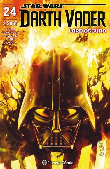 Star Wars Darth Vader Lord Oscuro nº 24/25 | N0920-PLA27 | Charles Soule, Giuseppe Camuncoli | Terra de Còmic - Tu tienda de cómics online especializada en cómics, manga y merchandising