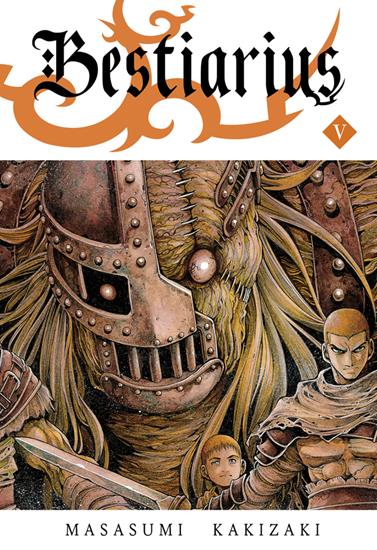 Bestiarius, Vol. 5 | N0118-MILK04 | Masasumi Kakizaki | Terra de Còmic - Tu tienda de cómics online especializada en cómics, manga y merchandising