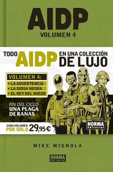 AIDP Integral vol.4 | N0715-N15 | Mignola- Arcudi- Davis | Terra de Còmic - Tu tienda de cómics online especializada en cómics, manga y merchandising