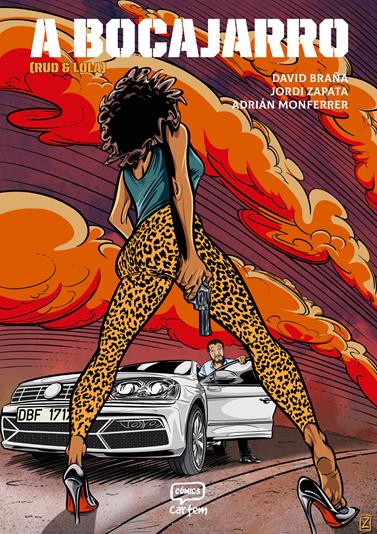 A bocajarro | N0325-OTED37 | Adrián Monferrer, David Braña y Jordi Zapata. | Terra de Còmic - Tu tienda de cómics online especializada en cómics, manga y merchandising