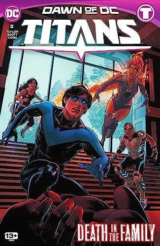 TITANS (2023) #2 | PREV8043 | Tom Taylor (W) Nicola Scott (A) | Terra de Còmic - Tu tienda de cómics online especializada en cómics, manga y merchandising