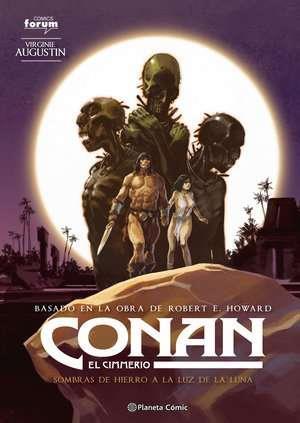 Conan: El cimmerio nº 06. Sombras de hierro a la luz de la luna | N0624-PLA04 | Virginie Augustin, Robert E. Howard | Terra de Còmic - Tu tienda de cómics online especializada en cómics, manga y merchandising