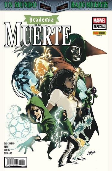 Un mundo bajo Muerte: Academia Muerte | N0925-PAN72 | Pasqual Ferry, MacKenzie Cadenhead, João Lemos | Terra de Còmic - Tu tienda de cómics online especializada en cómics, manga y merchandising