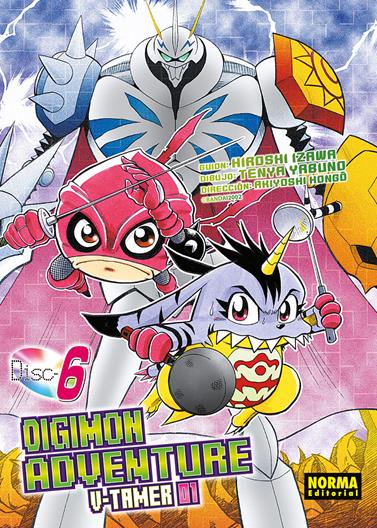 Digimon adventure V-Tamer 06 | N0726-NOR14 | Hiroshi Izawa, Tenya Yabuno, Akiyoshi Hongo | Terra de Còmic - Tu tienda de cómics online especializada en cómics, manga y merchandising
