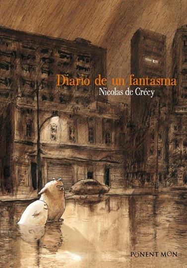 Diario De Un Fantasma | PONDIARIOFA | Nicolas De Crecy | Terra de Còmic - Tu tienda de cómics online especializada en cómics, manga y merchandising