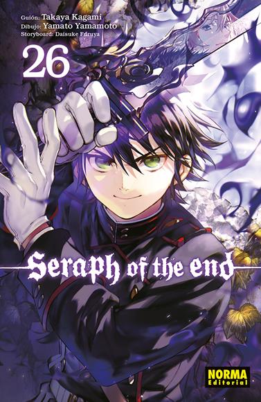 Seraph of the end 26 | N1125-NOR30 | Takaya Kagami, Yamato Yamamoto, Daisuke Furuya | Terra de Còmic - Tu tienda de cómics online especializada en cómics, manga y merchandising