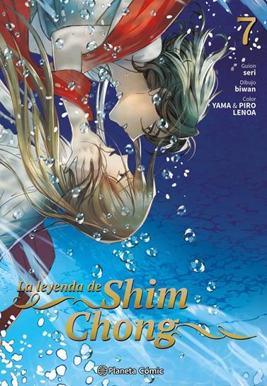 La leyenda de Shim Chong nº 07 | N0226-PLA36 | Seri, Biwan | Terra de Còmic - Tu tienda de cómics online especializada en cómics, manga y merchandising