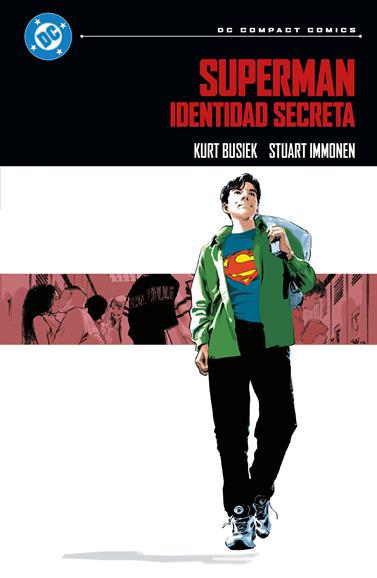 DC Compact. Superman: Identidad secreta | N0626-PAN62 | Kurt Busiek, Stuart Immonen | Terra de Còmic - Tu tienda de cómics online especializada en cómics, manga y merchandising