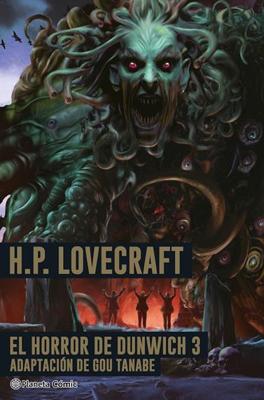 Lovecraft: The Dunwich Horror nº 03 | N0425-PLA09 | Gou Tanabe | Terra de Còmic - Tu tienda de cómics online especializada en cómics, manga y merchandising