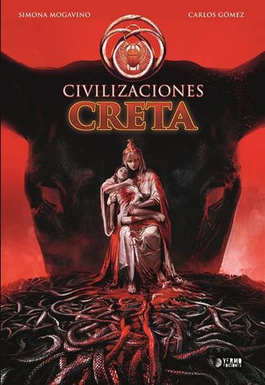 Civilizaciones: Creta 01 | N1125-YER04 | Simona Mogavino, Carlos Gomez | Terra de Còmic - Tu tienda de cómics online especializada en cómics, manga y merchandising