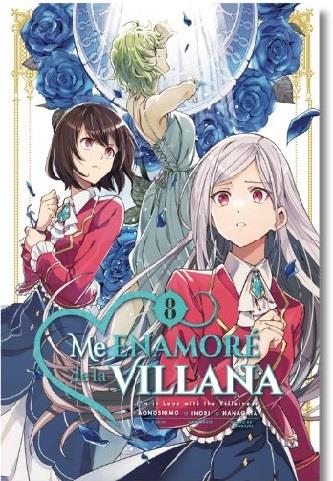 Me enamore de la villana 08 (Manga) | N1225-ARE02 | Inori, Aonoshimo | Terra de Còmic - Tu tienda de cómics online especializada en cómics, manga y merchandising