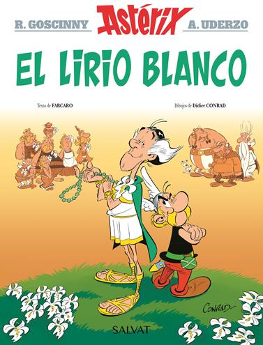 Astérix. El lirio blanco | N1023-OTED50 | Didier Conrad, Fabcaro | Terra de Còmic - Tu tienda de cómics online especializada en cómics, manga y merchandising