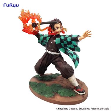TANJIRO KAMADO EXCEED CREATIVE FIG. 17 CM KIMETSU NO YAIBA | N0324-MERCH03 | Terra de Còmic - Tu tienda de cómics online especializada en cómics, manga y merchandising