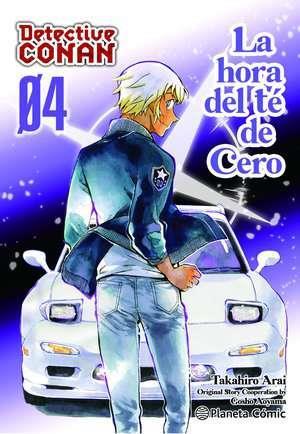 Detective Conan La hora del té de Cero nº 04/06 | N0724-PLA12 | Gosho Aoyama | Terra de Còmic - Tu tienda de cómics online especializada en cómics, manga y merchandising
