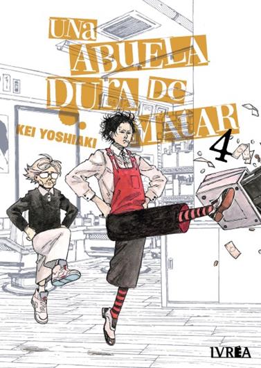 Una abuela dura de matar 04 | N0326-IVR12 | Yoshiaki | Terra de Còmic - Tu tienda de cómics online especializada en cómics, manga y merchandising