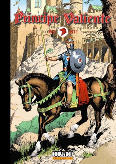 Principe Valiente 1971 - 1972 | N0422-DOL02 | Harold Foster | Terra de Còmic - Tu tienda de cómics online especializada en cómics, manga y merchandising