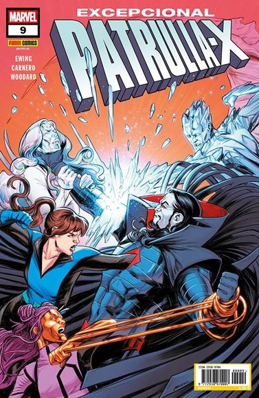 Excepcional Patrulla-X 9 | N0925-PAN81 | Carmen Carnero, Eve L. Ewing | Terra de Còmic - Tu tienda de cómics online especializada en cómics, manga y merchandising