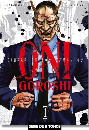 Oni-Goroshi. Ciudad de demonios 01 | N1225-ARE04 |  Masamichi Kawabe | Terra de Còmic - Tu tienda de cómics online especializada en cómics, manga y merchandising
