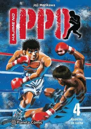 Hajime no Ippo nº 04 | N0224-PLA11 | Joji Morikawa | Terra de Còmic - Tu tienda de cómics online especializada en cómics, manga y merchandising