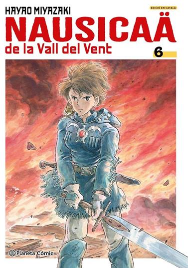 Nausicaa (català) nº 06 | N0726-PLA20 | Hayao Miyazaki | Terra de Còmic - Tu tienda de cómics online especializada en cómics, manga y merchandising