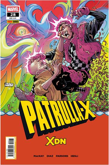 Patrulla-X 28 | N1226-PAN58 | Jed MacKay, Netho Díaz | Terra de Còmic - Tu tienda de cómics online especializada en cómics, manga y merchandising