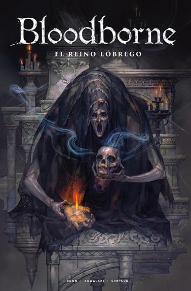 Bloodborne 06. El reino lóbrego | N0425-NOR59 | Cullen Bun, Piotr Kowalski, Brad Simpson | Terra de Còmic - Tu tienda de cómics online especializada en cómics, manga y merchandising