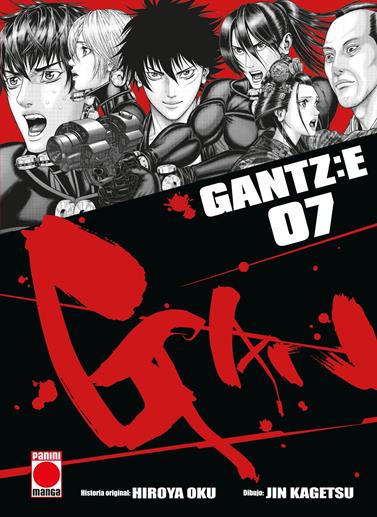 Gantz:E 7 | N0525-PAN29 | Jin Kagetsu, Hiroya Oku | Terra de Còmic - Tu tienda de cómics online especializada en cómics, manga y merchandising